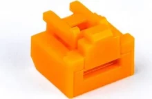 Pordi lukk Smartkeeper Basic RJ45, 100 tk, oranž