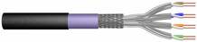 Võrgukaabel Digitus DK-1741-VH-10-OD, Cat7, S/FTP, 1000 m, must