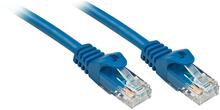 Võrgukaabel Lindy Cat6 U/UTP, RJ45 M/M, 0.3 m, sinine