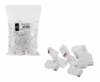 Modulaarne pistik Gembird PLUG3UP6/100, RJ45, 8P8C, Cat5e, UTP, 100 tk, läbipaistev