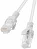 Võrgukaabel Lanberg PCU5-20CC-0100-S, Cat5e, UTP, 1 m, hall