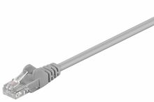 Võrgukaabel Goobay 95635, Cat5e, U/UTP, 25 m, hall