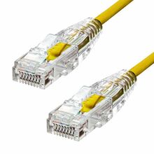 Võrgukaabel ProXtend Ultra Slim CAT6 U/UTP CU LSZH, 3 m, kollane