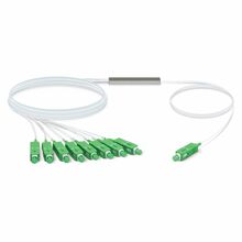 Valguskaabli jagaja Ubiquiti UF-SPLITTER-8, 1:8, SC/APC, G.657A1, 1.5 m, valge