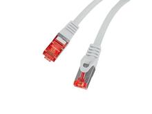 Võrgukaabel Lanberg PCF6-10CU-0200-S, Cat6, F/UTP (FTP), 2 m, hall