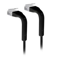 Võrgukaabel Ubiquiti U-CABLE-PATCH-5M-RJ45-BK, Cat6, 5 m, must