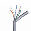 Võrgukaabel Alantec KIF5PVC305Q, Cat5e, F/UTP, 305 m, hall