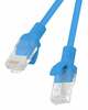 Võrgukaabel Lanberg PCU5-10CC-0500-B, Cat5e, U/UTP, 5 m, sinine