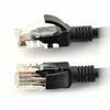 Võrgukaabel Lanberg PCU6-10CC-0050-BK, Cat6, U/UTP, 0.5 m, must