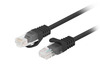 Võrgukaabel Lanberg PCU6-20CC-0150-BK, Cat6, UTP, 1.5 m, must