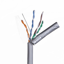 Võrgukaabel Alantec KIF5PVC305Q, Cat5e, F/UTP, 305 m, hall