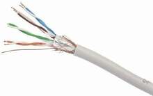 Võrgukaabel Gembird SPC-5004E, Cat5e, SFTP, 305 m, hall