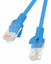 Võrgukaabel Lanberg PCU5-10CC-0500-B, Cat5e, U/UTP, 5 m, sinine