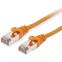 Võrgukaabel Equip 606601, Cat6a, S/FTP, 0,25 m, oranž