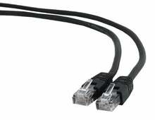 Võrgukaabel Gembird PP6U-0.5M/BK, Cat6, UTP, 0.5 m, must