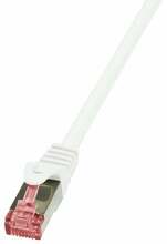 Võrgukaabel Logilink CQ2121S, Cat6 S/FTP, 30 m, valge