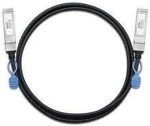 Võrgukaabel Zyxel DAC10G-1M-ZZ0103F, SFP+, 1 m, must