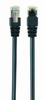 Võrgukaabel Gembird PP6-2M/BK, Cat6, FTP, 2 m, must
