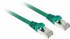 Võrgukaabel Sharkoon SFTP Cat7a Patch RJ-45, 7.5 m, roheline