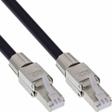 Võrgu kaabli rull Good Connections InLine, Cat6A S/FTP, IP67, PUR, 90 m