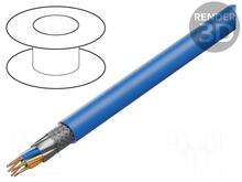 Võrgukaabel Assmann Electronic Digitus DK-1641-A-VH-5, Cat6A S/FTP, AWG 23/1, LSOH, 500 m, sinine