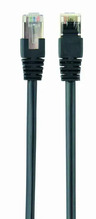 Võrgukaabel Gembird PP6-2M/BK, Cat6, FTP, 2 m, must