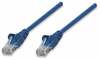 Võrgukaabel Intellinet Cat5e U/UTP, RJ45 8P8C, 2 m, sinine