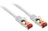 Võrgukaabel Lindy Cat6 S/FTP, RJ45, 5 m, valge