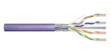 Paigalduskaabel ASSMANN ELECTRONIC DIGITUS DK-1626-VH-5, Cat6, F/UTP, 500 m, lilla
