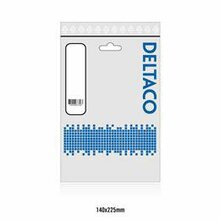 Seinalüliti Deltaco VR-33, UTP 1xRJ45, Cat6, valge, pinnapealne
