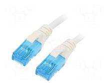 Võrgukaabel Digitus DK-1512-0025/WH, Cat5e, U/UTP, 0.25 m, valge
