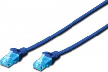 Võrgukaabel Digitus DK-1512-030/B, Cat5e U/UTP, PVC, 3 m, sinine