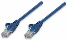 Võrgukaabel Intellinet Cat5e U/UTP, RJ45 8P8C, 2 m, sinine