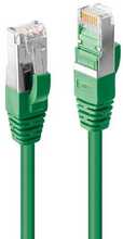 Võrgukaabel Lindy 47682, Cat6a, S/FTP, 7,5 m, roheline