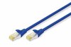 Võrgukaabel Digitus DK-1644-A-100/B, Cat6A, S/FTP, 10 m, sinine