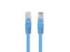 Võrgukaabel Lanberg, Cat6, UTP, 0,5 m, sinine, 10-Pack