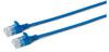 Võrgukaabel Microconnect V-UTP6A20B-SLIM, Cat6a, U/UTP, 20 m, sinine