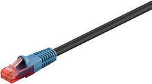 Võrgukaabel Goobay GB CAT6 U/UTP, 15 m, must