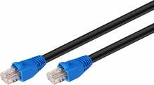 Võrgukaabel Goobay GB CAT6 U/UTP, 20 m, must