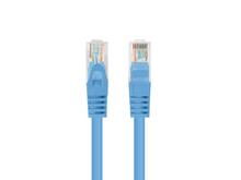 Võrgukaabel Lanberg, Cat6, UTP, 0,5 m, sinine, 10-Pack