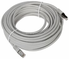 Võrgukaabel Lanberg PCF6-10CC-1500-S, Cat6, FTP, 15 m, hall