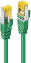 Võrgukaabel Lindy Cat7 S/FTP LSZH RJ45 M/F, 20 m, roheline