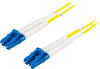 Optiline kaabel Deltaco LCLC-10S, LC-LC, 9/125, OS2, duplex, singlemode, 10 m