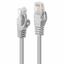 Võrgukaabel Lindy Cat5e U/UTP, RJ45 M/M, 5 m, hall
