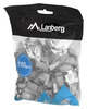 Juhtmepistik Lanberg PLS-5000EZ, RJ-45 FTP CAT5E, 100 tk, hall