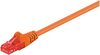 Võrgukaabel Goobay 95280, Cat6, U/UTP, 5 m, oranž