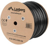 Võrgukaabel Lanberg LCF6-21CU-0305-BK, Cat6, F/UTP, 305 m, must