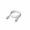 Võrgukaabel Ubiquiti UACC-Cable-Patch-EL-1M-W, Cat6, 1 m, valge
