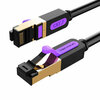 Võrgukaabel Vention ICDBI, Cat7, S/FTP, 3 m, must