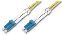 Patchcord Digitus DK-2933-02, LC/LC, 2 m, kollane